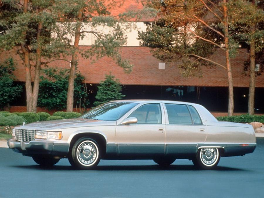  Cadillac Fleetwood Brougham 1993 года  (фото 18 из 35)
